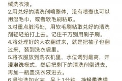 羊剪绒大衣怎么洗在家里，羊剪绒大衣在家怎么洗视频？