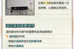 热水器水温不升高是什么原因，热水器水温不升高是什么原因造成的？