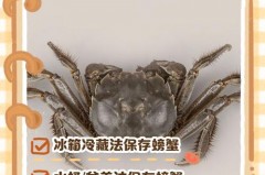 活蟹的储存方法是什么_活蟹怎么保存方法