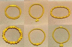 周大福幸运签手链多少钱，周大福转运珠手链编绳多少钱？