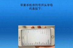 苹果13序列号n开头是什么意思_iphone13序列号开头字母m