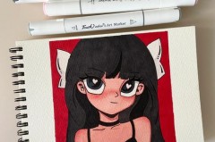 马克笔为什么会渗透纸_马克笔为什么会渗透纸呢