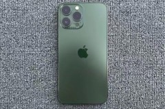iPhone13苍岭绿是现货吗，iPhone13苍岭绿色