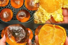 烤橘子可以用空气炸锅吗，烤橘子能用煤气吗