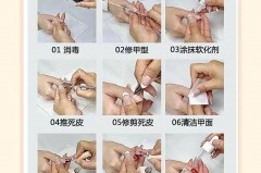 美甲贴纸能封磨砂封层吗，美甲贴纸可以直接贴指甲上吗