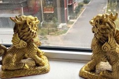 家里摆放麒麟可以镇宅保平安吗_家中摆放麒麟好不好