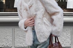 皮毛一体比较好不要买白色_皮毛一体什么毛