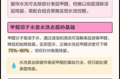 窗帘上甲醛水洗3遍能清除吗，窗帘的甲醛洗洗能好吗？