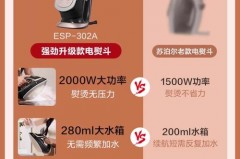 蒸汽电熨斗和挂烫机哪个好，他们的特点都是什么，挂式电熨斗和蒸汽的哪个好