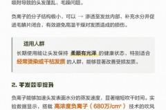 负离子吹风机好在哪，负离子吹风机缺点？