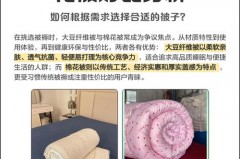 大豆纤维被会越盖越薄吗，大豆纤维被会变薄吗？