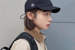 瓜皮帽适合女生戴吗，瓜皮帽配什么发型