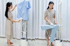 挂烫机烫衣服为什么还是皱的，衣服用挂烫机烫不平怎么办？