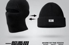 冬天戴白色帽子还是黑色帽子_冬天戴白色帽子还是黑色帽子好看