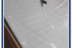 床垫膜撕掉后有酸酸的味道是甲醛吗，床垫塑料膜撕掉后有股酸味