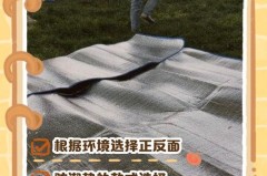 露营防潮垫放里面还是外面_露营的防潮垫放哪里