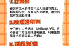 衣服烟味怎么去除很浓，衣服烟味用什么方法可以除掉？