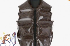 lv充气背心保暖吗，lv充气衣？