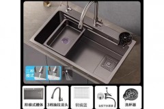 纳米水槽和不锈钢水槽哪个好_纳米水槽与不锈钢水槽哪个更好?