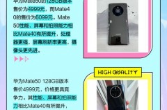 华为mate50上市mate40会降价吗，mate50出来mate40会降价吗