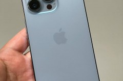 iPhone13pro远峰蓝色好看吗_苹果13pro远峰蓝什么材质