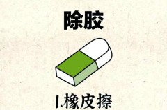 花露水可以去除残胶吗，花露水可以去除胶带痕迹吗