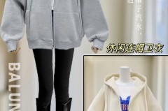 连帽卫衣帽子往后坠是什么原因，连帽卫衣帽子重不舒服？