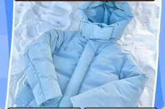 洗完羽绒服白印怎么办，洗完羽绒服有白色痕迹