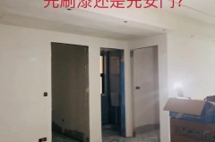 有门套的地方要刮腻子吗，有门套的地方一定要门槛石吗？