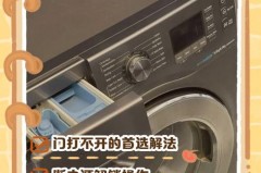 滚筒洗衣机半途如何打开门，滚筒洗衣机怎么洗到一半开门