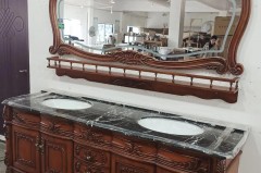 浴室柜用的实木都是什么木，浴室柜是实木的好还是铝的好