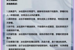 冰丝面料是涤纶还是锦纶，冰丝面料好吗？