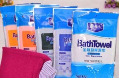 单层搓澡巾和双层的哪个好用，搓澡巾单层好还是双层好怎么样？