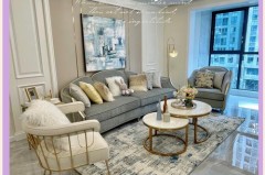 100平房子墙布5000贵吗，贴完壁布第二天就入住了