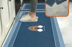 厨房铺地垫是否更麻烦，厨房地垫是铺好还是不铺合适