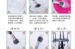 如何洗化妆刷不炸毛，怎么洗化妆刷子？