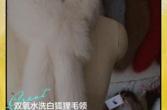 狐狸毛领黄了还能洗白吗，狐狸毛领氧化变黄了还能恢复么