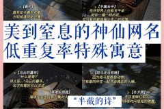 亦可名字的含义是什么，亦可名字怎么样？