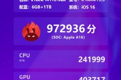 iPhone14Pro系列安兔兔跑分测评_iphone 14 pro