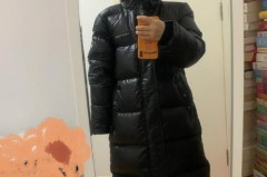 中长款羽绒服充绒量105克薄吗_中长款羽绒服充绒量170g