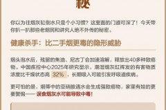 烟灰缸里为什么不能倒水，烟灰缸里为什么不能倒水?
