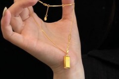 周大福小金条项链值得买吗，周大福小金条可以换手镯吗?