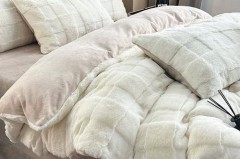 带绒的被套是否容易跑被子，带绒的被子好吗？