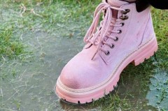 马丁靴能沾水吗，马丁靴能沾水吗为什么？