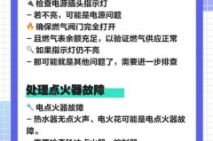 热水器打不着火怎么维修_热水器打不燃维修视频