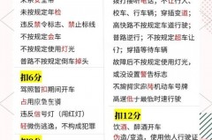 限行跑了一天扣多少分，限行一天会被处罚几次