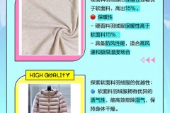 为啥有的羽绒服面料会变硬，羽绒服面料摸起来硬硬的