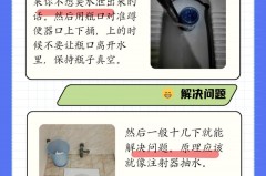 厕所堵了用马桶刷捅有用吗_马桶堵了用马桶刷怎么弄