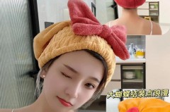 晚上可以带干发帽睡觉吗，戴干发帽可以用吹风机吗