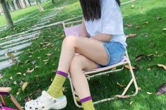 穿洞洞鞋穿袜子合适吗_穿洞洞鞋好不好